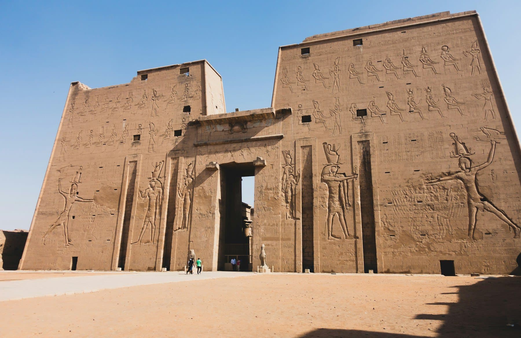 The Temple of Horus at Edfu